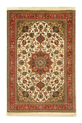 Alfombra Persa - Tabriz - Real - 155 x 103 cm - beige