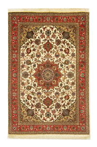 Alfombra Persa - Tabriz - Real - 155 x 103 cm - beige
