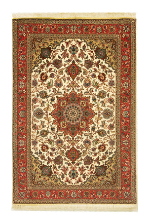 Alfombra Persa - Tabriz - Real - 155 x 103 cm - beige