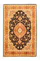 Tabriz - 50 Raj Alfombra 160x100cm - Alfombra persa