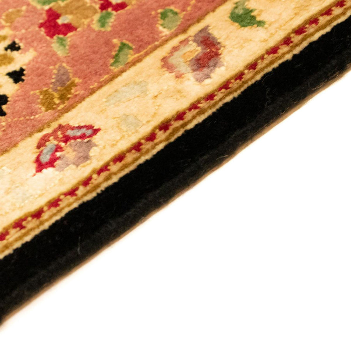 Alfombra Persa - Tabriz - Real - 160 x 100 cm - negro