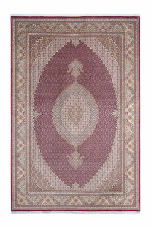 Alfombra persa - Tabriz - 298 x 200 cm - rojo