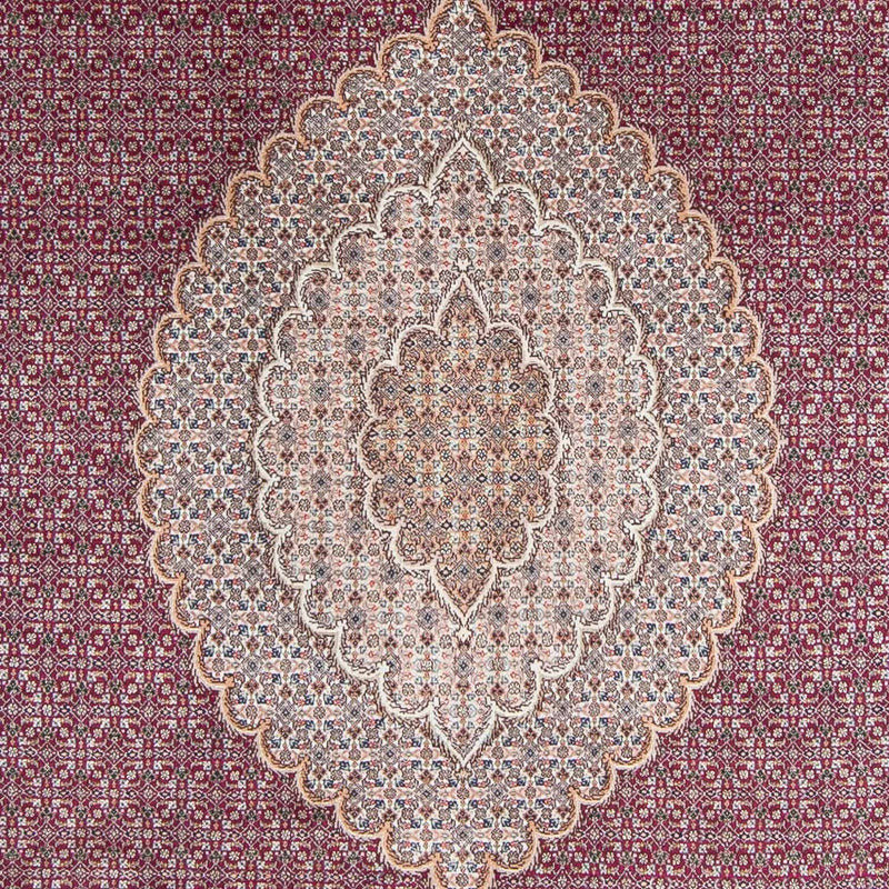 Alfombra persa - Tabriz - 298 x 200 cm - rojo