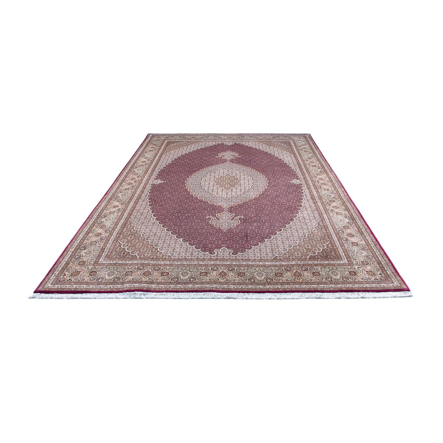 Alfombra persa - Tabriz - 298 x 200 cm - rojo