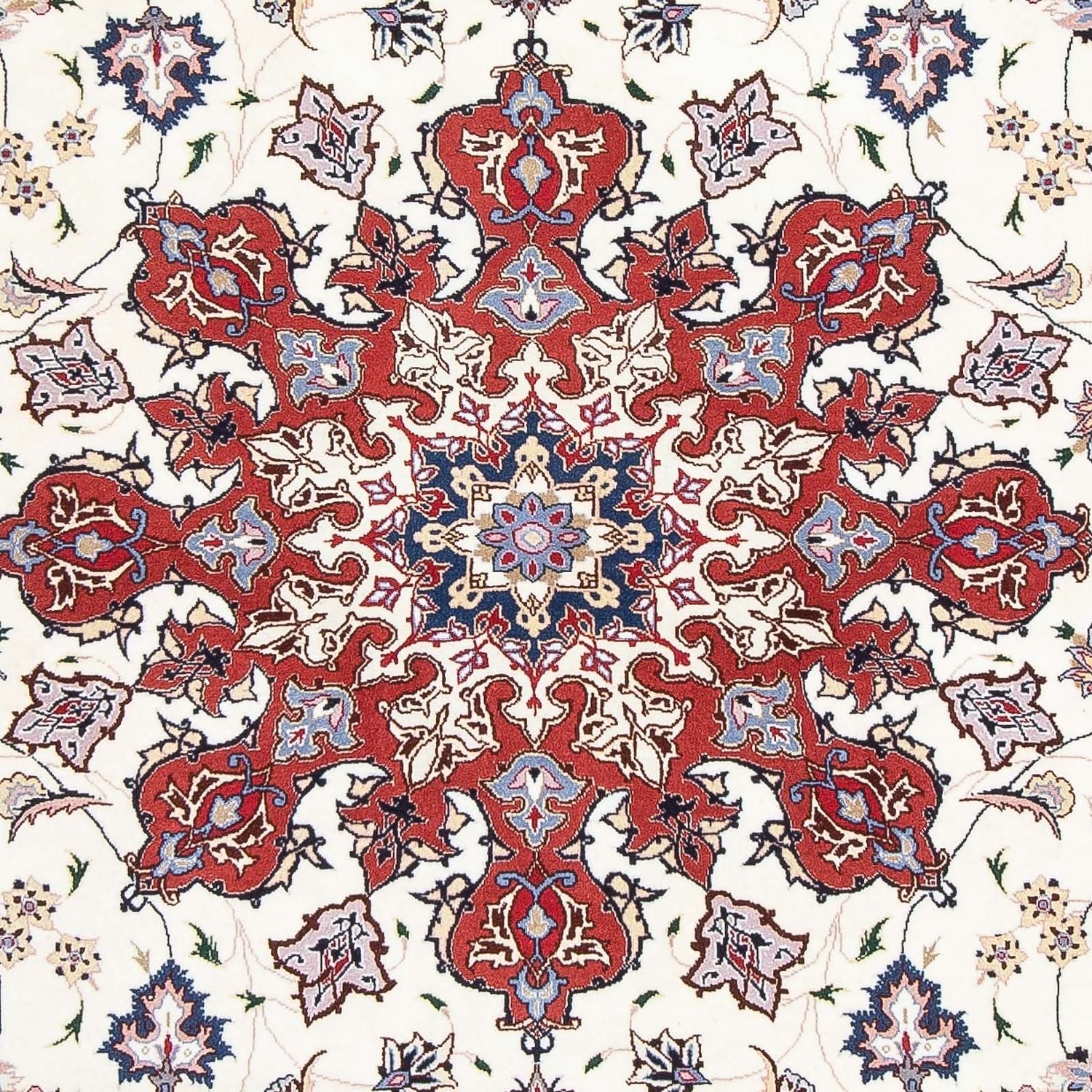 Alfombra Persa - Tabriz - Real - 300 x 204 cm - beige