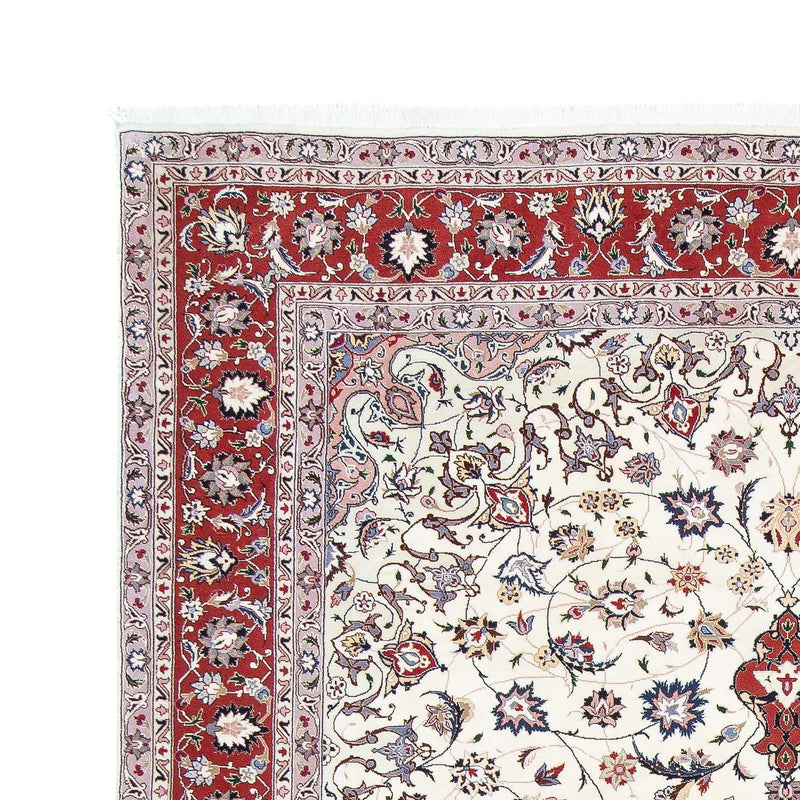 Alfombra Persa - Tabriz - Real - 300 x 204 cm - beige