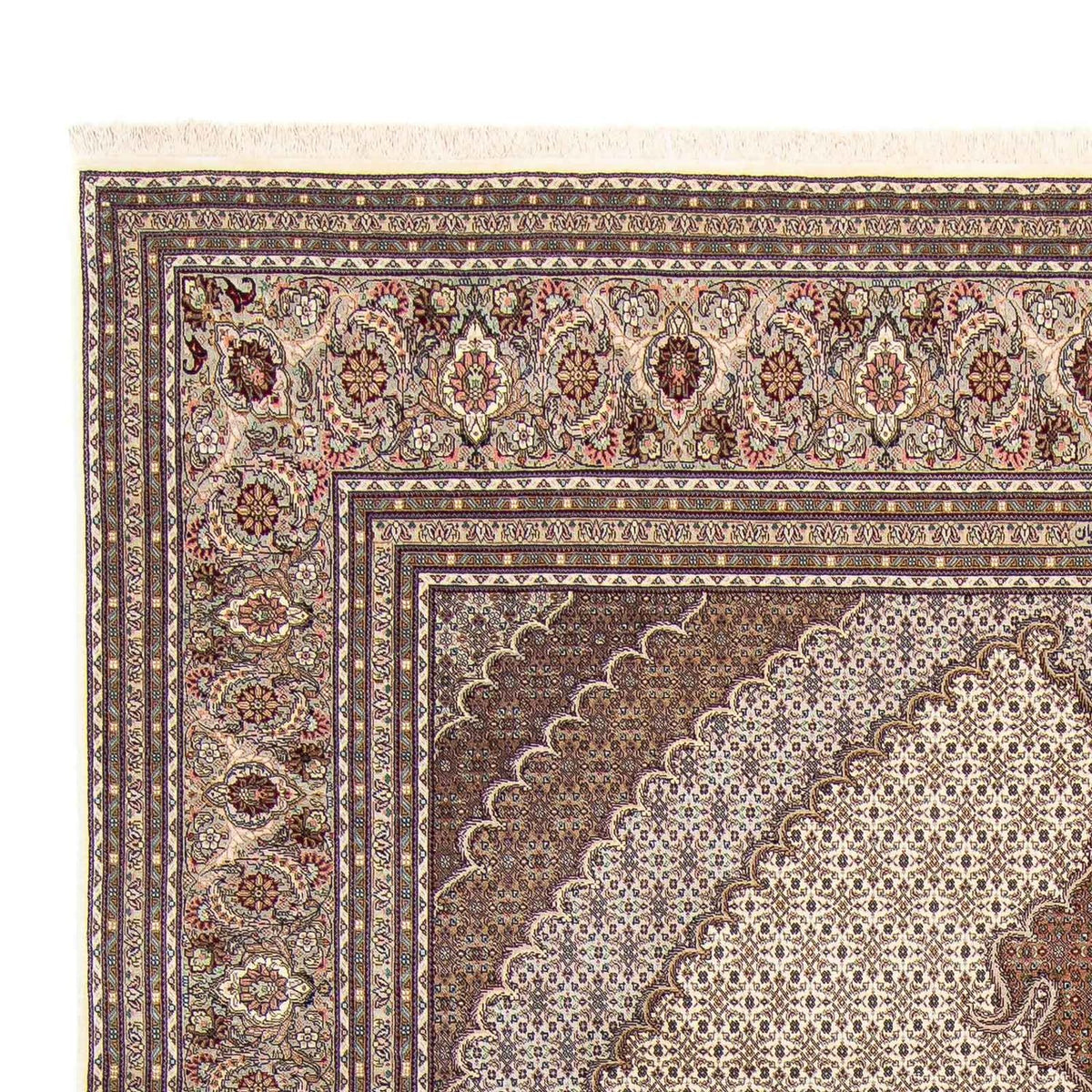 Tabriz Alfombra 252x350cm - Alfombra persa