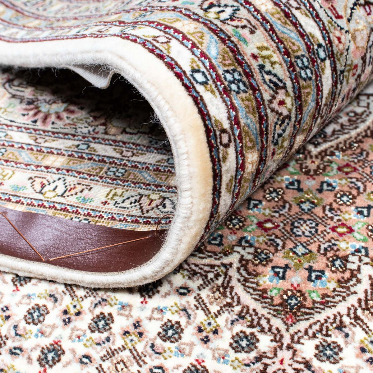 Alfombra persa - Tabriz - 350 x 252 cm - marrón claro