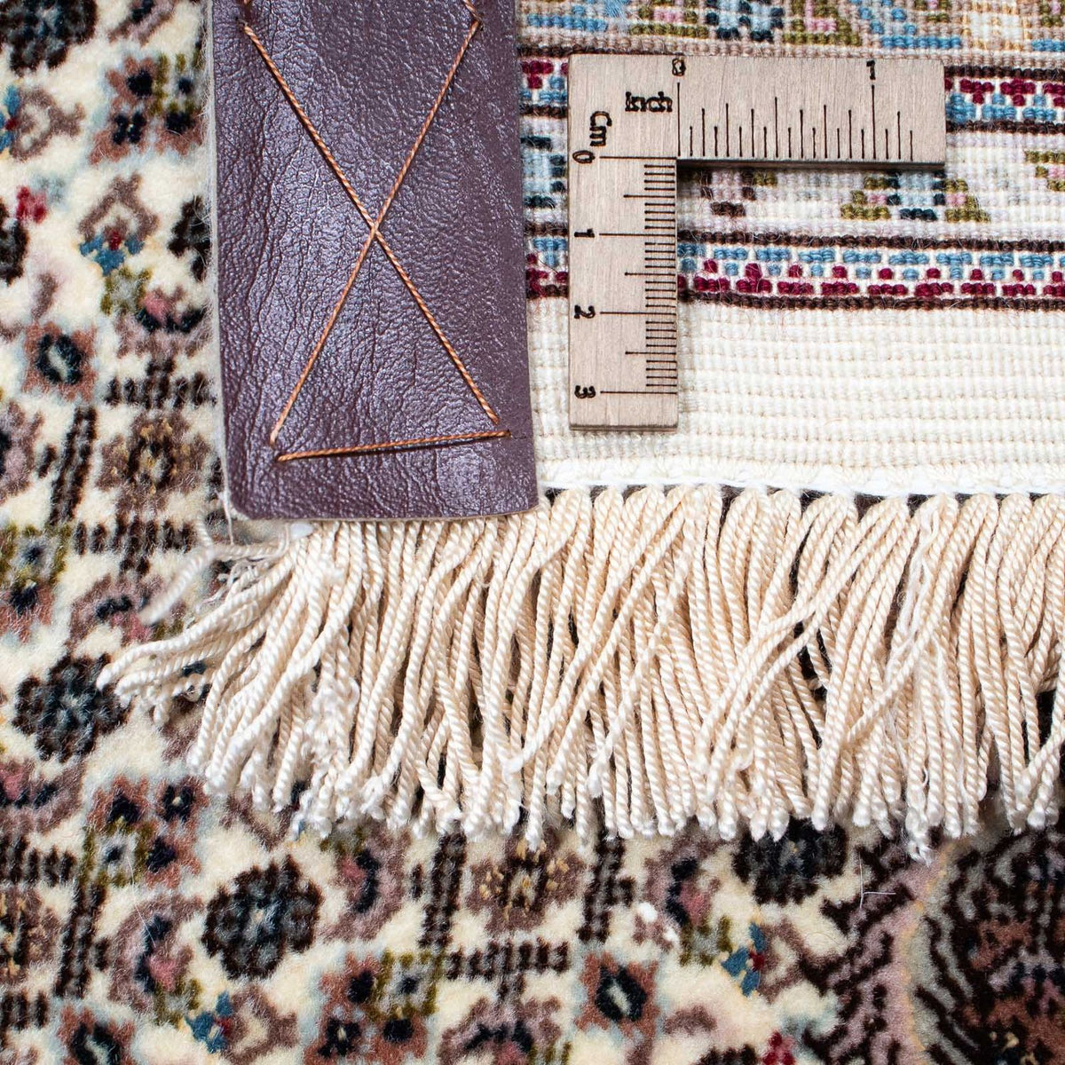 Alfombra persa - Tabriz - 350 x 252 cm - marrón claro