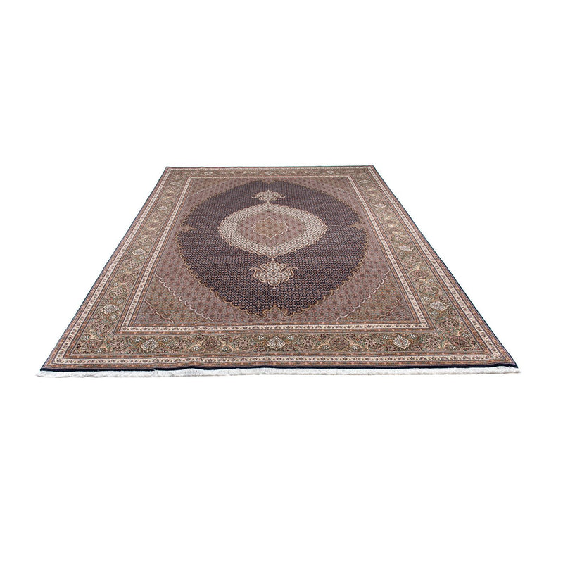 Alfombra persa - Tabriz - 295 x 203 cm - azul oscuro