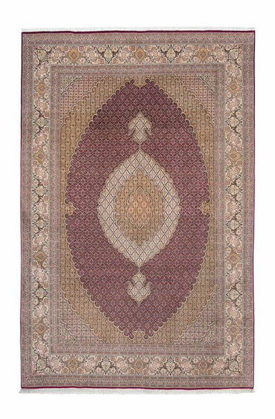 Tabriz Alfombra 204x308cm - Alfombra persa