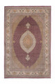 Tabriz Alfombra 204x308cm - Alfombra persa