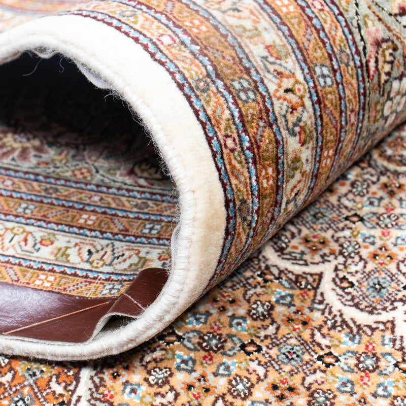 Alfombra persa - Tabriz - 363 x 250 cm - marrón claro