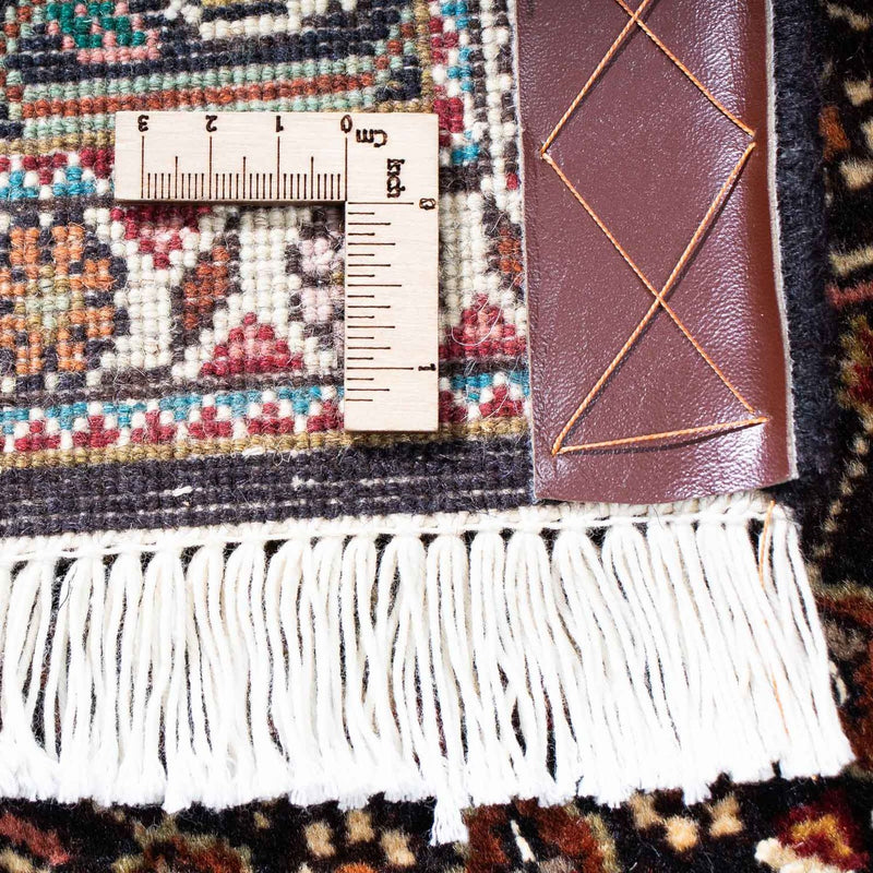 Alfombra de pasillo Alfombra persa - Tabriz - 201 x 77 cm - azul oscuro