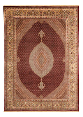 Alfombra persa - Tabriz - 400 x 298 cm - rojo oscuro