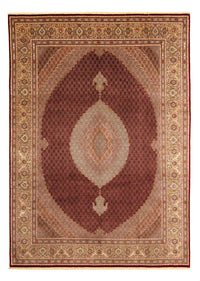 Alfombra persa - Tabriz - 400 x 298 cm - rojo oscuro