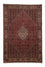 Alfombra persa - Bidjar - 302 x 198 cm - rojo oscuro