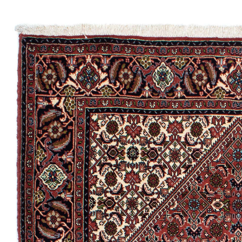 Alfombra persa - Bidjar - 212 x 144 cm - rojo