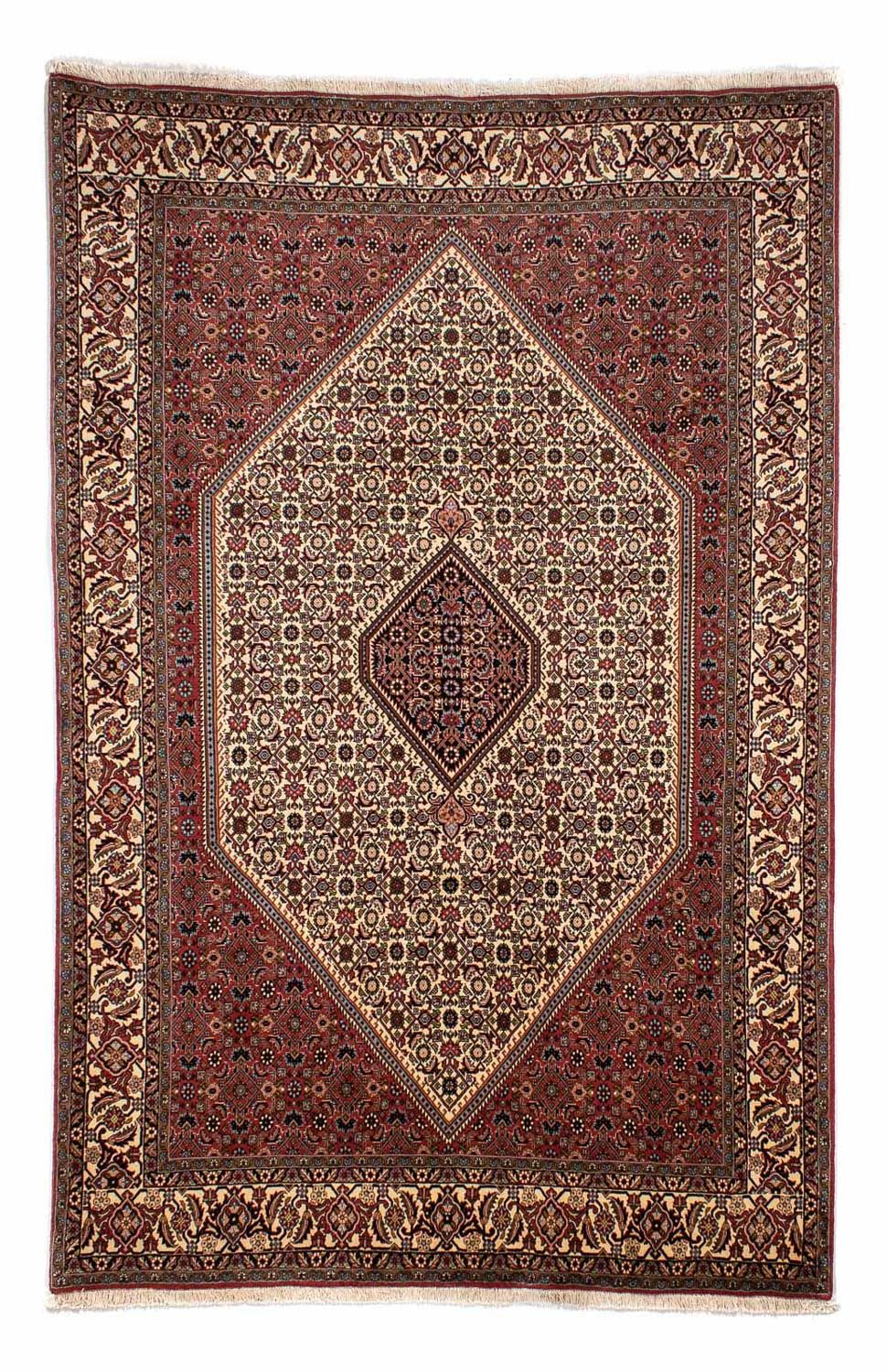 Alfombra persa - Bidjar - 294 x 197 cm - beige