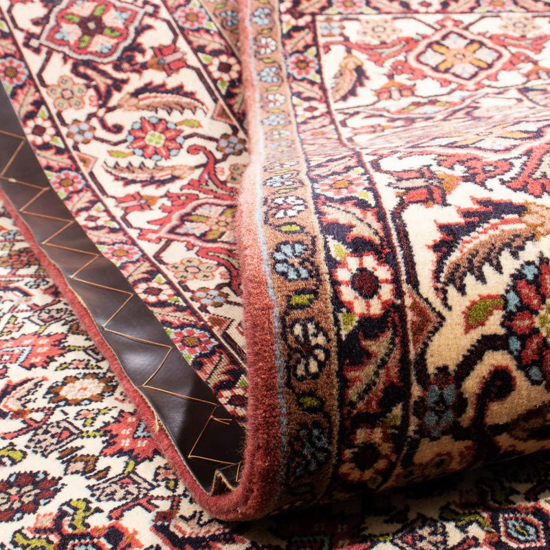 Alfombra persa - Bidjar - 294 x 197 cm - beige