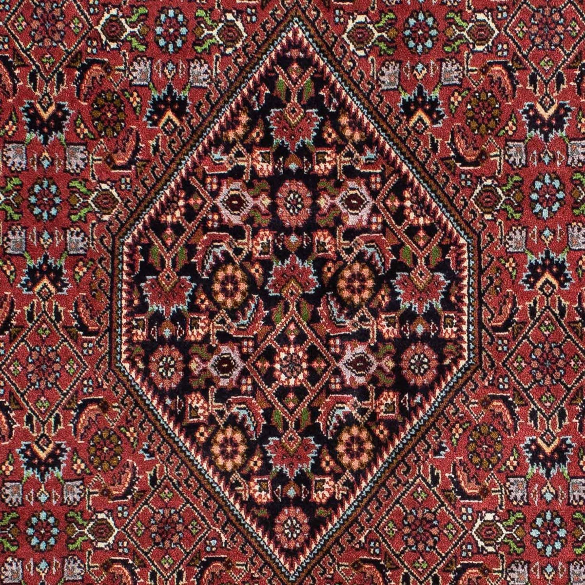 Alfombra persa - Bidjar - 218 x 142 cm - rojo