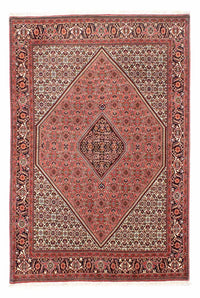 Alfombra persa - Bidjar - 243 x 174 cm - rojo claro