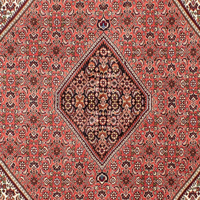 Alfombra persa - Bidjar - 243 x 174 cm - rojo claro
