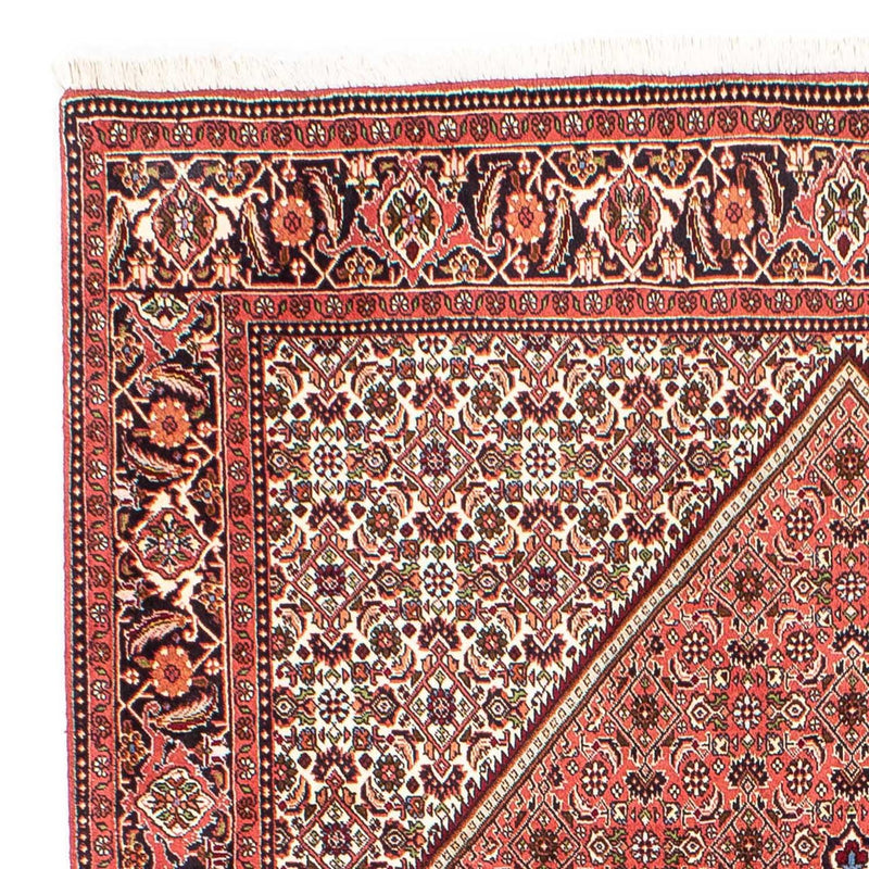 Alfombra persa - Bidjar - 243 x 174 cm - rojo claro