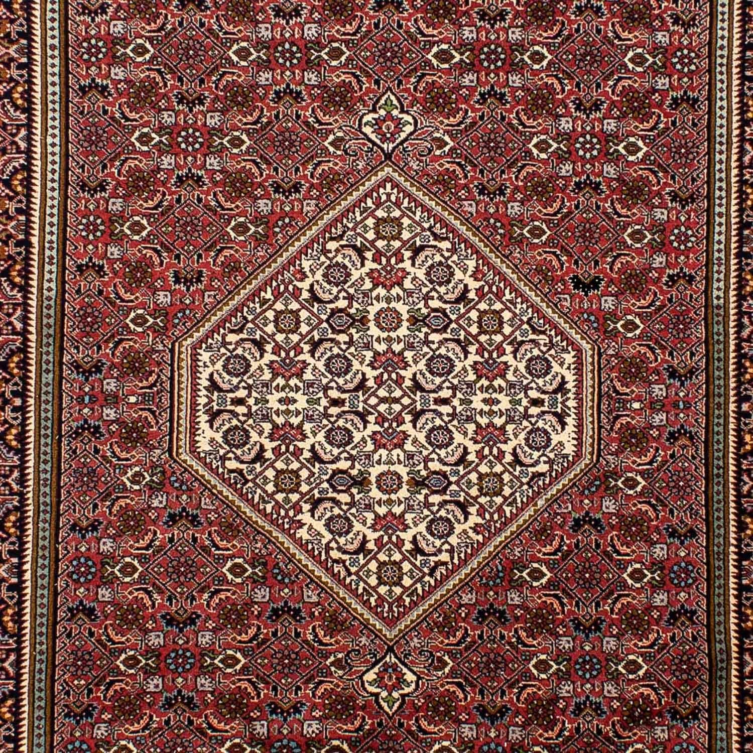 Alfombra persa - Bidjar - 288 x 195 cm - rojo claro