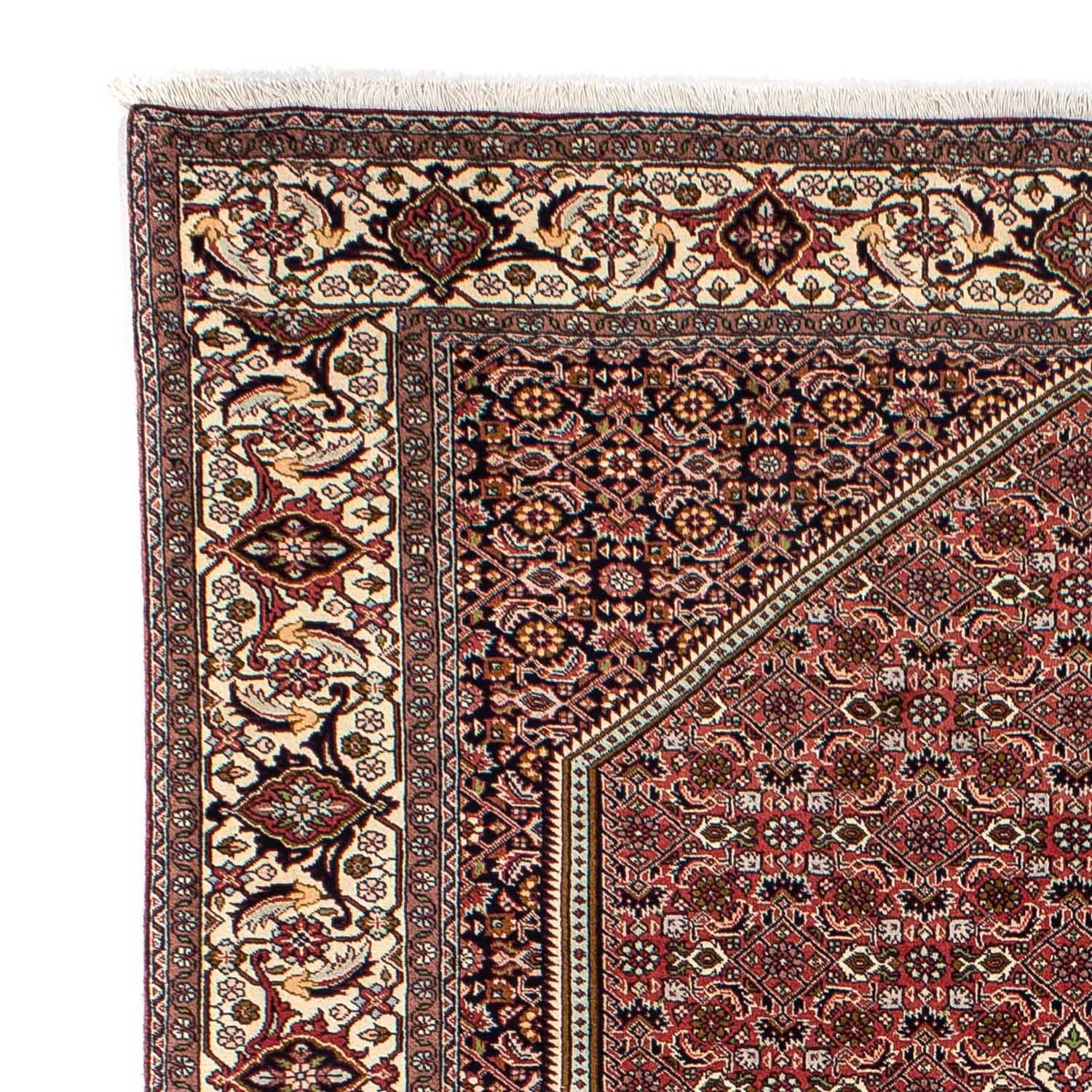 Alfombra persa - Bidjar - 288 x 195 cm - rojo claro