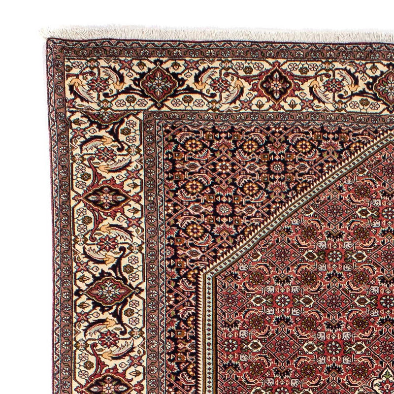 Alfombra persa - Bidjar - 288 x 195 cm - rojo claro