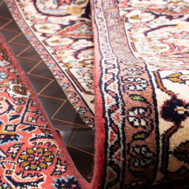 Alfombra persa - Bidjar - 288 x 195 cm - rojo claro