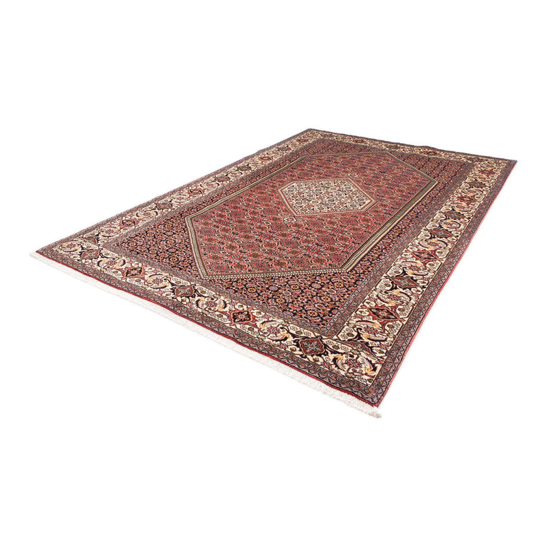 Alfombra persa - Bidjar - 288 x 195 cm - rojo claro