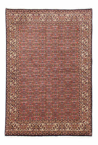 Alfombra persa - Bidjar - 251 x 172 cm - rojo claro
