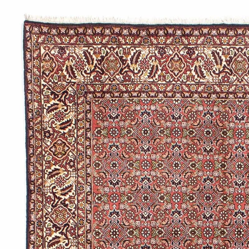 Alfombra persa - Bidjar - 251 x 172 cm - rojo claro