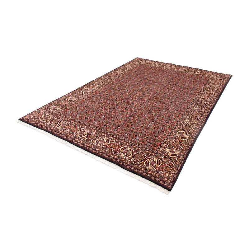 Alfombra persa - Bidjar - 251 x 172 cm - rojo claro