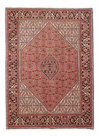 Alfombra persa - Bidjar - 240 x 170 cm - rojo claro