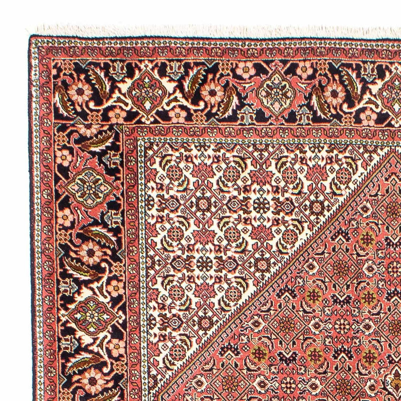 Alfombra persa - Bidjar - 240 x 170 cm - rojo claro
