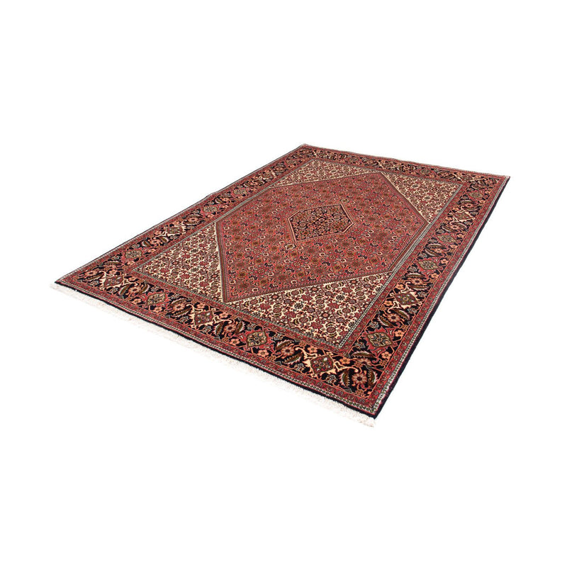 Alfombra persa - Bidjar - 240 x 170 cm - rojo claro