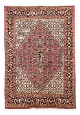 Alfombra persa - Bidjar - 250 x 171 cm - rojo claro