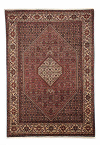 Alfombra persa - Bidjar - 298 x 195 cm - marrón