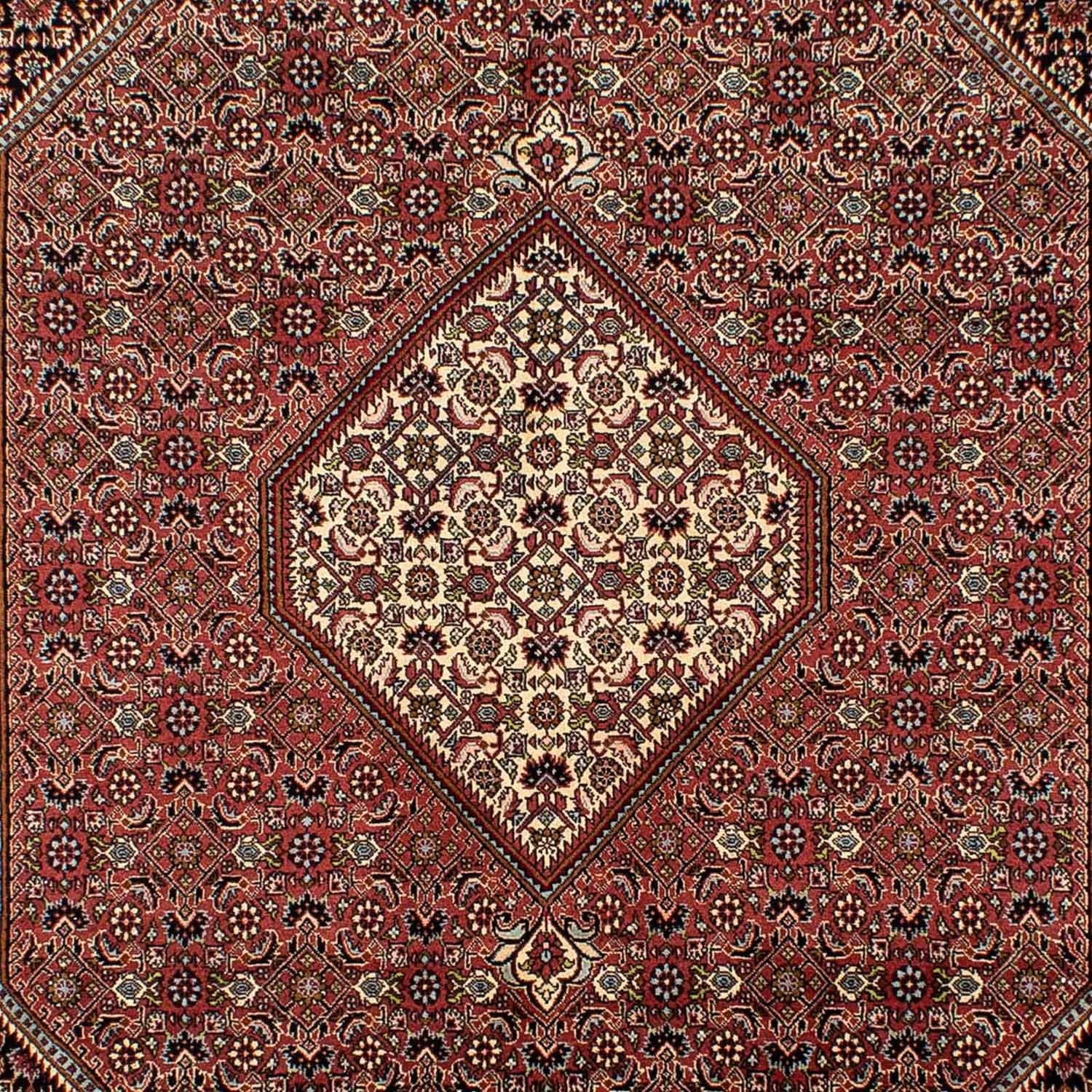Alfombra persa - Bidjar - 298 x 195 cm - marrón