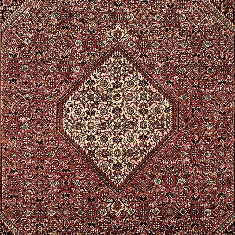 Alfombra persa - Bidjar - 298 x 195 cm - marrón