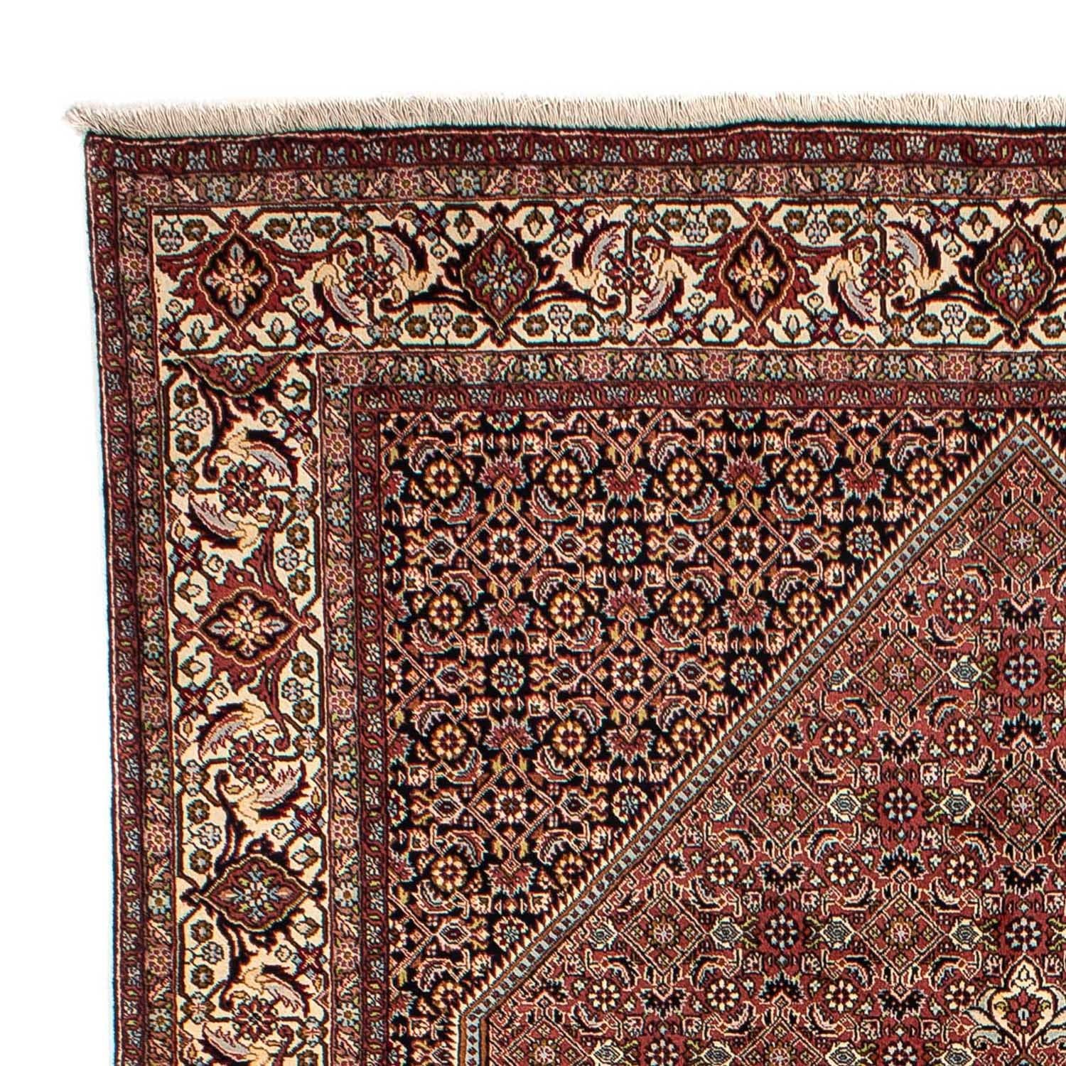 Alfombra persa - Bidjar - 298 x 195 cm - marrón