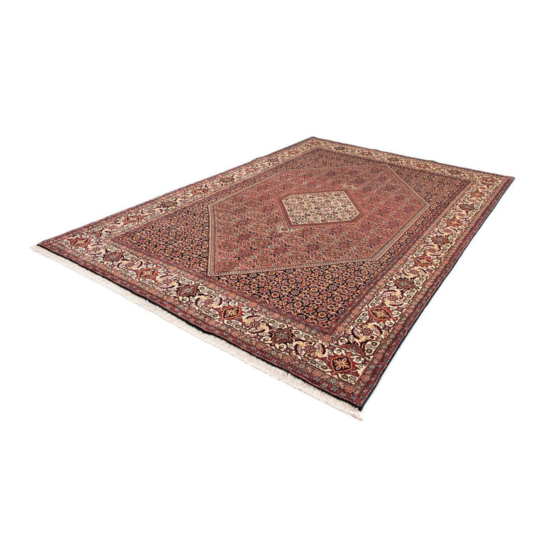 Alfombra persa - Bidjar - 298 x 195 cm - marrón