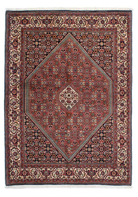 Alfombra persa - Bidjar - 200 x 144 cm - rojo