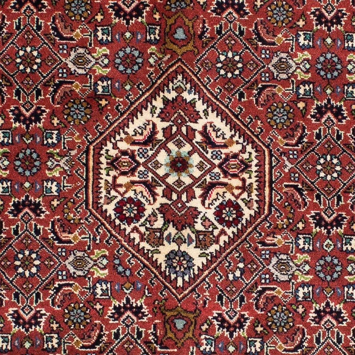 Alfombra persa - Bidjar - 200 x 144 cm - rojo