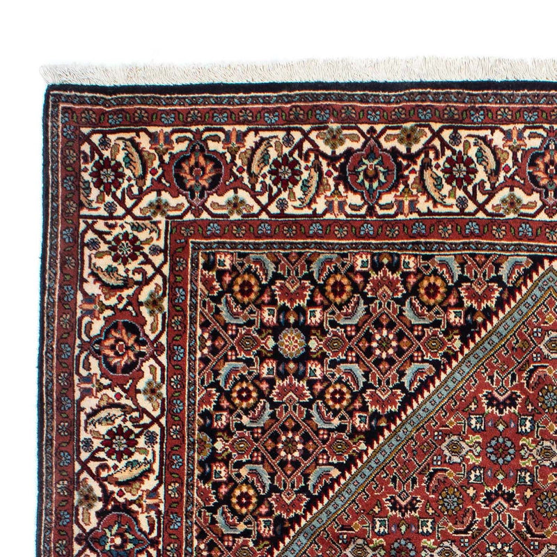Alfombra persa - Bidjar - 200 x 144 cm - rojo
