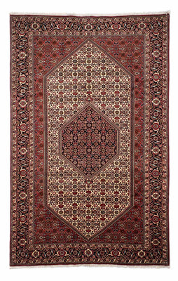 Alfombra persa - Bidjar - 300 x 196 cm - beige