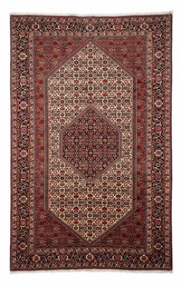 Alfombra persa - Bidjar - 300 x 196 cm - beige